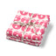 3 packs of apple print cloth diapers