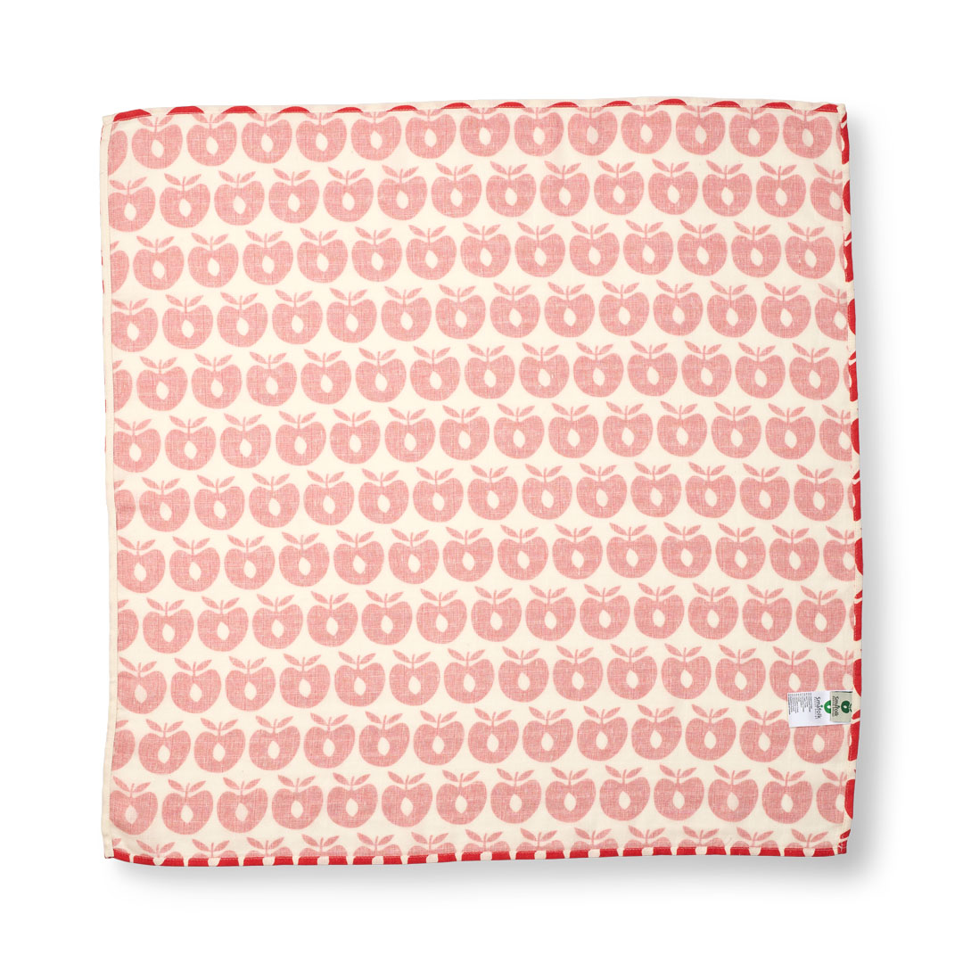 3 packs of apple print cloth diapers