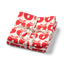 3 packs of apple print cloth diapers