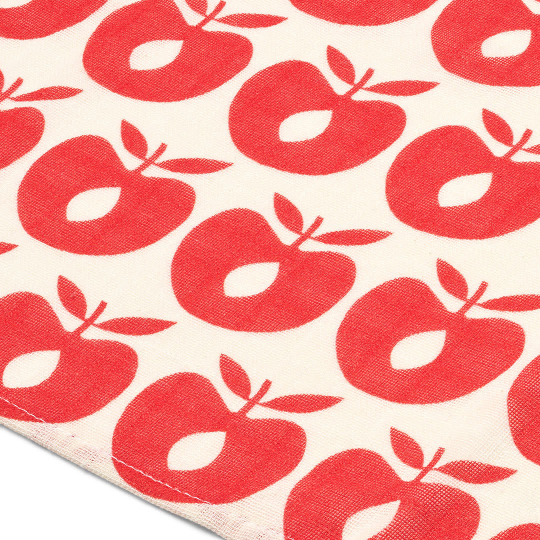 3 packs of apple print cloth diapers