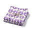 3 packs of apple print cloth diapers