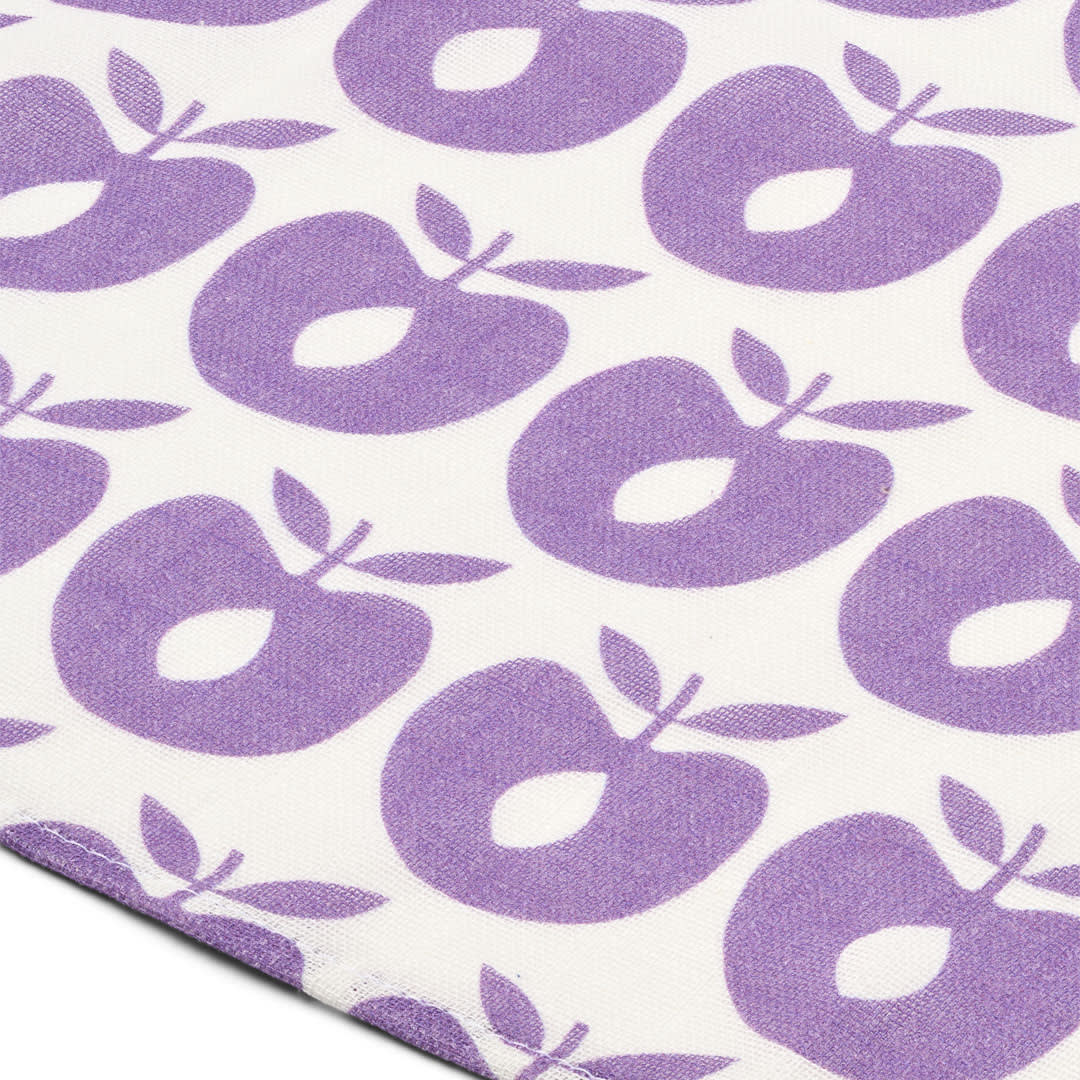 3 packs of apple print cloth diapers