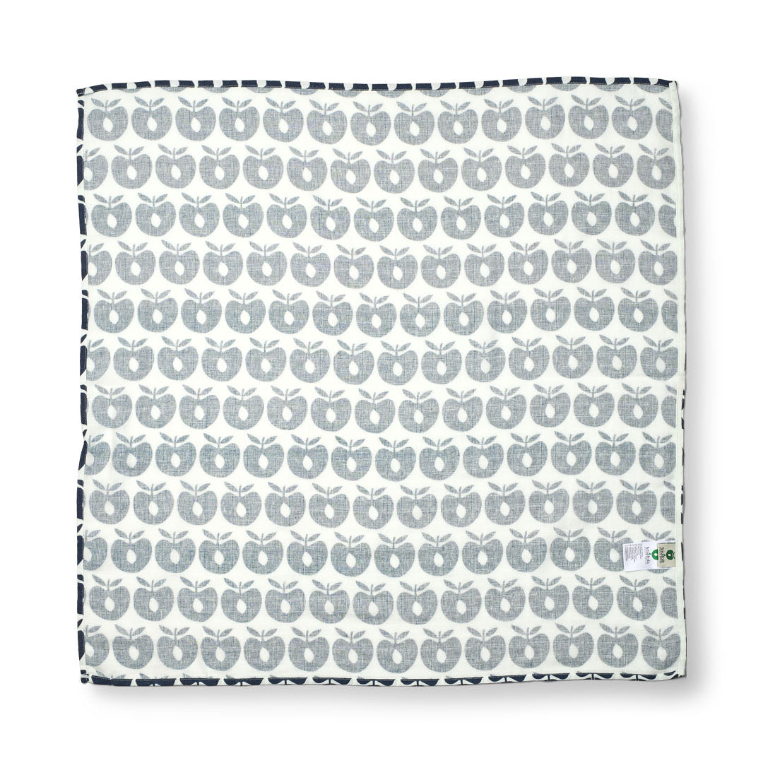 3 packs of apple print cloth diapers