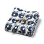 3 packs of apple print cloth diapers