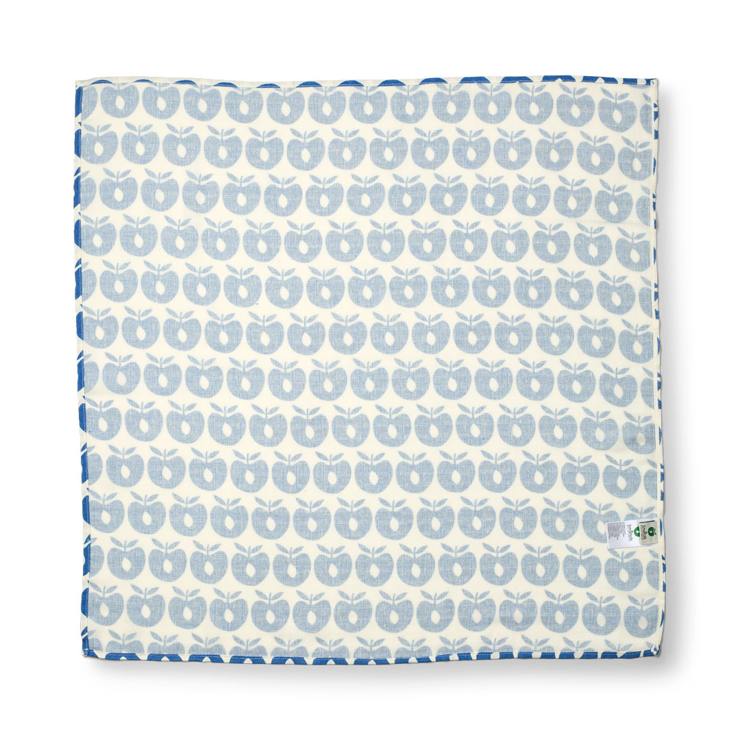 3 packs of apple print cloth diapers