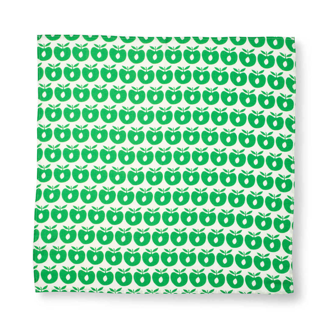 3 packs of apple print cloth diapers