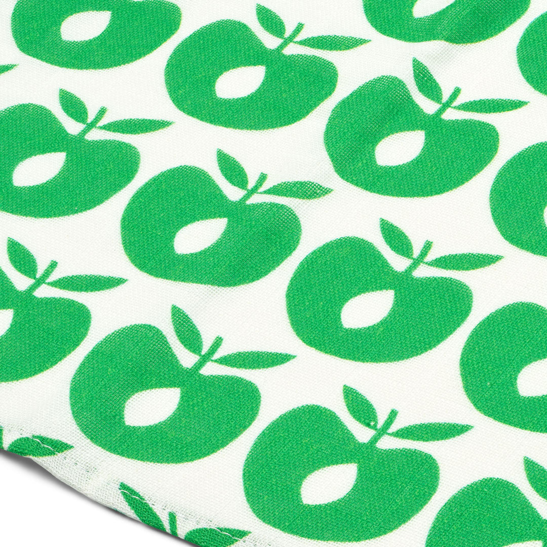 3 packs of apple print cloth diapers