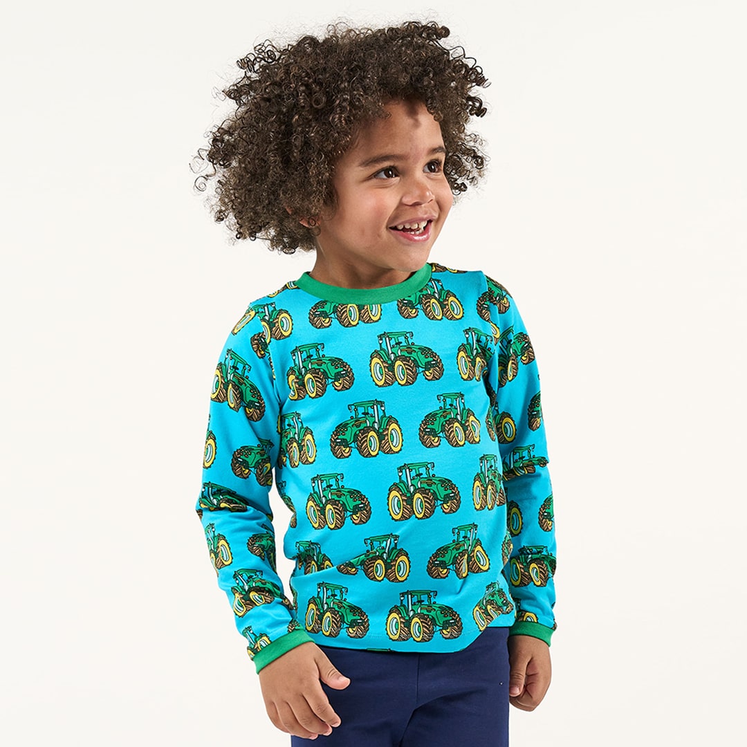 Elstar long-sleeved top with tractor