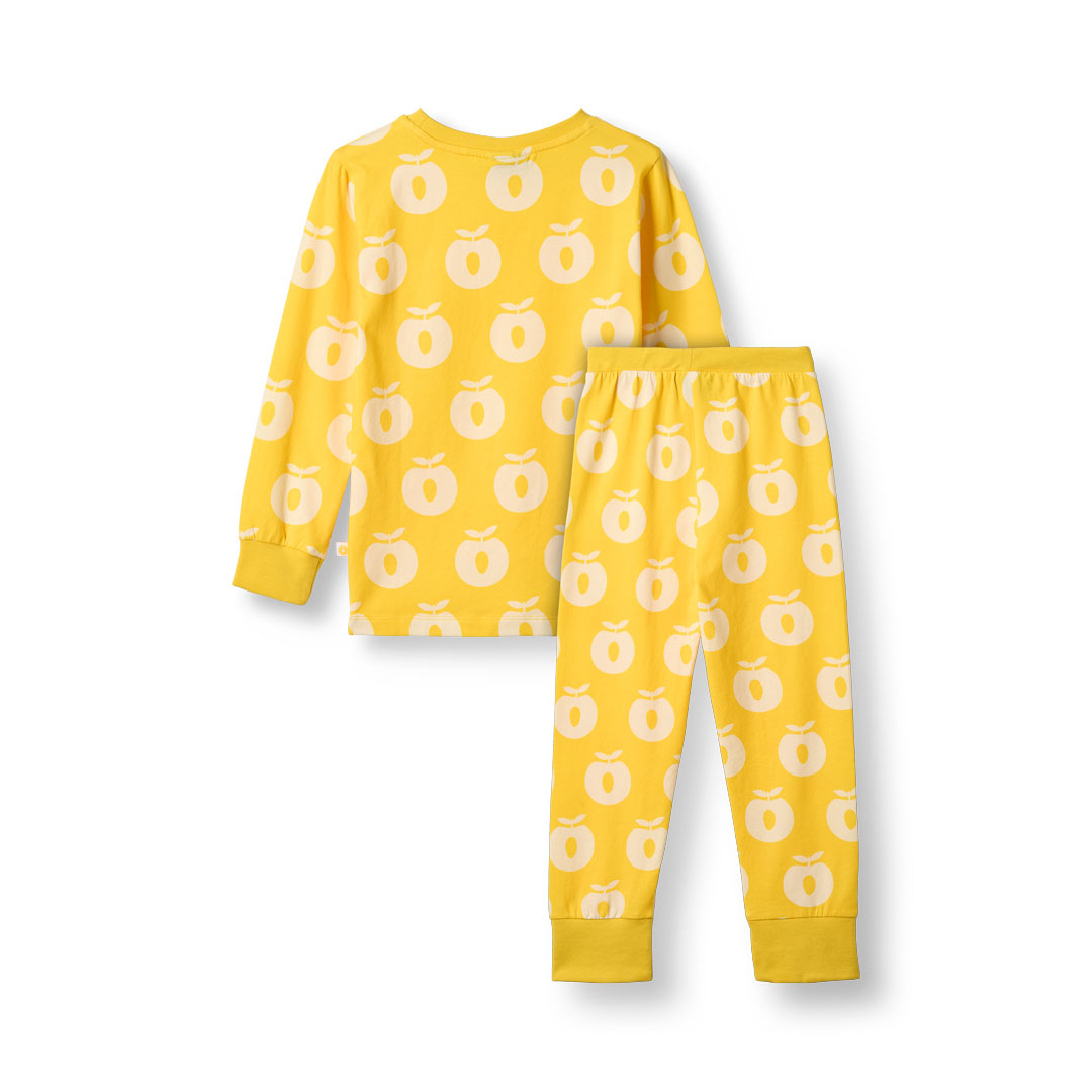 Jubilee pyjamas with apples