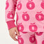 Jubilee pyjamas with apples