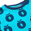 Jubilee pyjamas with apples