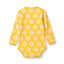 Elstar long-sleeved bodysuit with apples