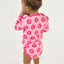 Elstar long-sleeved bodysuit with apples