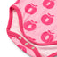 Elstar long-sleeved bodysuit with apples
