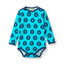 Elstar long-sleeved bodysuit with apples