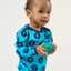 Elstar long-sleeved bodysuit with apples