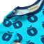 Elstar long-sleeved bodysuit with apples
