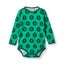 Elstar long-sleeved bodysuit with apples