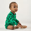 Elstar long-sleeved bodysuit with apples
