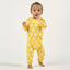 Elstar long-sleeved jumpsuit with apples