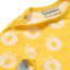 Elstar long-sleeved jumpsuit with apples