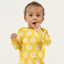 Elstar long-sleeved jumpsuit with apples