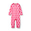 Elstar long-sleeved jumpsuit with apples