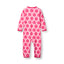 Elstar long-sleeved jumpsuit with apples