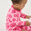 Elstar long-sleeved jumpsuit with apples