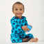 Elstar long-sleeved jumpsuit with apples