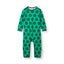 Elstar long-sleeved jumpsuit with apples