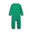 Elstar long-sleeved jumpsuit with apples