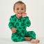 Elstar long-sleeved jumpsuit with apples