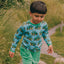 Elstar long-sleeved top with tractor