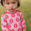 Elstar long-sleeved bodysuit with apples