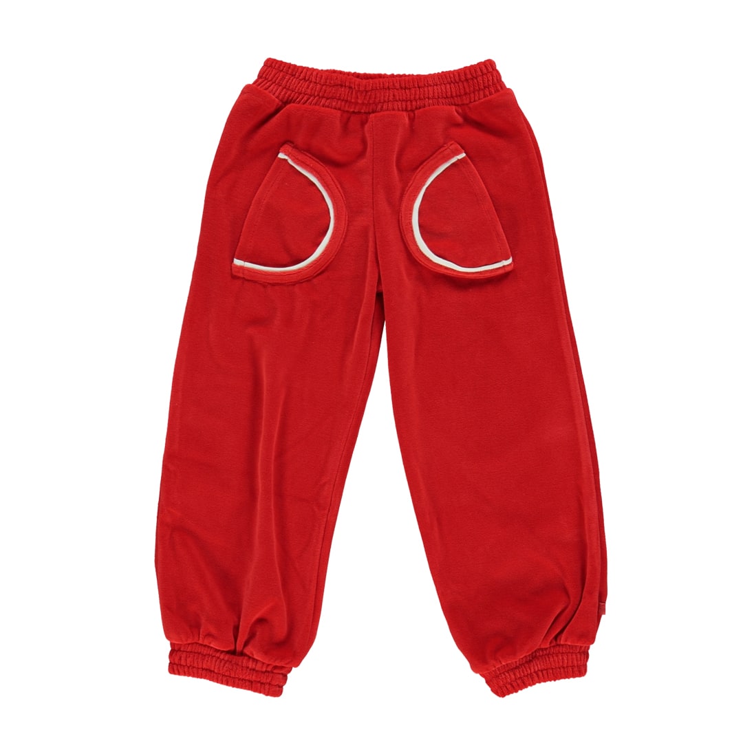 Velvet trousers