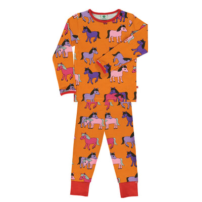 Pajamas with horses