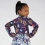 Long-sleeved Christmas top