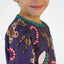 Long-sleeved Christmas top
