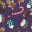 Long-sleeved Christmas top