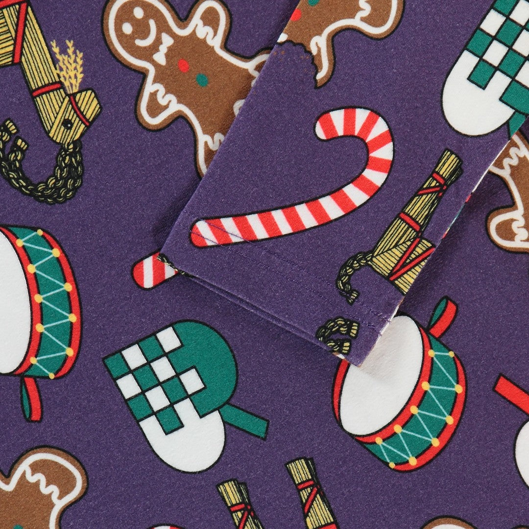 Long-sleeved Christmas top