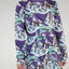 Long-sleeved blouse with winter landscape