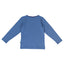 Long-sleeved blouse with winter landscape