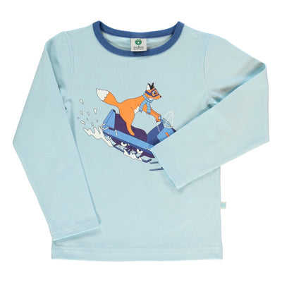 Long-sleeved snowmobile top