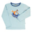 Long-sleeved snowmobile top