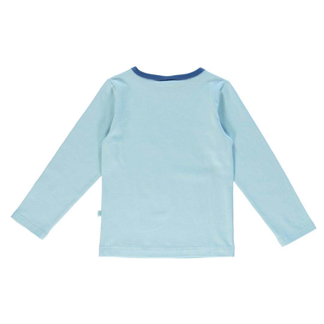 Long-sleeved snowmobile top