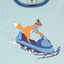 Long-sleeved snowmobile top