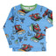 Long-sleeved top with piste basher