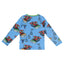 Long-sleeved top with piste basher