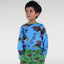 Long-sleeved top with piste basher